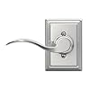 SCHLAGE Accent Lever with Addison Trim Non-Turning Lock in Bright Chrome - Left Handed - F170 ACC 625 ADD LH #3