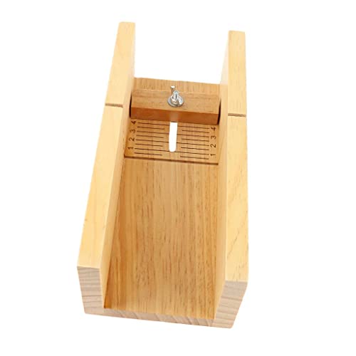 Image of Pro Handmade Soap Repair Mold Loaf Cutter Adjustable Wooden Planer Cutting Making Slicer Box CaseCrafts|Home Arts & Crafts|Candle Making & Soap Making|Soap Molds