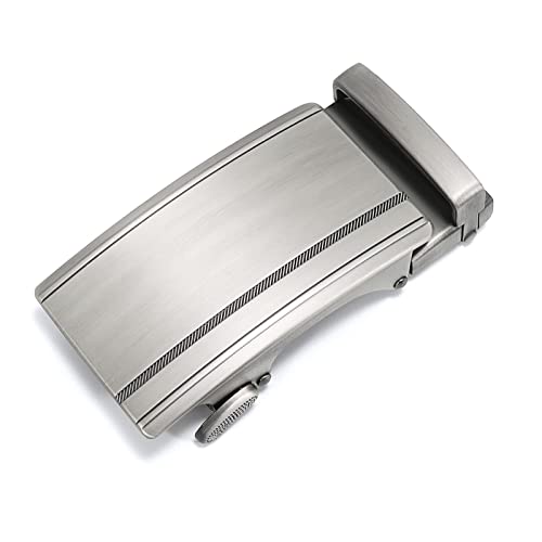 JasGood 40mm Automatische Ratschenschnalle Ersatz Klickschnalle für 3 5cm Slide Gürtelriemen