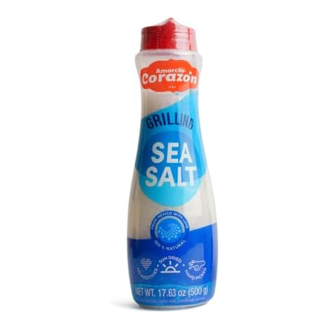 Amorcito Corazon Grilling Sea Salt 17.63 oz Cover