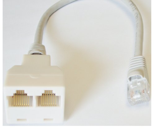 PTC�v���~�A��12-inch rj45�X�v���b�^�A�_�v�^�P�[�u���I�X/���X/���X ? 2�R���s���[�^�[�ڑ�����ꍇ��to one�C���^�[�l�b�g�A�N�Z�X�A���R���s���[�^���̂�1��on at any one time