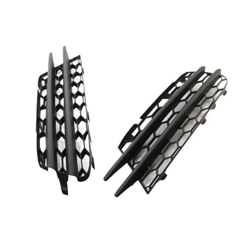 Grille de pare-chocs avant en maille pour feux de brouillard Scirocco, protection et style