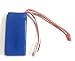 Produktbild YUNIQUE Deutschland ® 1 Stuck Batterie Akku für Fernbedienung Auto Offroad 7.4V 1500mAh HJ816 HJ817 903462