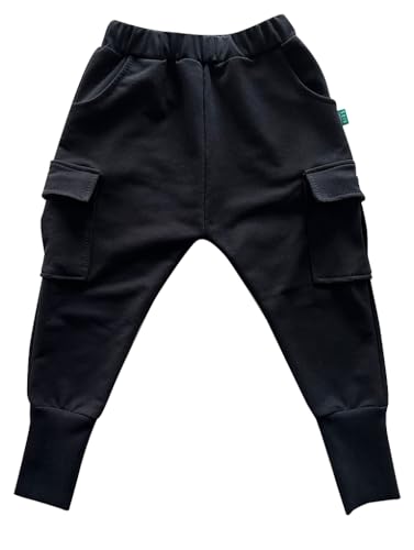 Pantalon pour garçon taille haute résistant pour l'école - 3