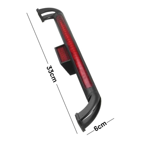 Troisième feu stop monté en hauteur 12V barre de signalisation