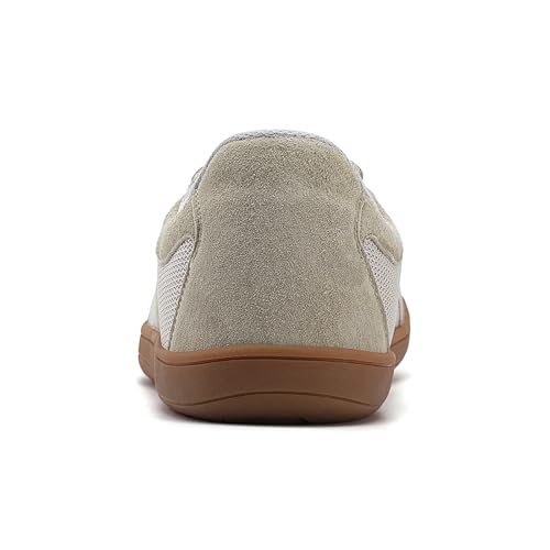 Image of Barefoot Shoes for Men, Spacious Toe Box Zero Drop Minimalist Walking Sneakers, Breathable Lightweight Non-Slip Casual Shoes