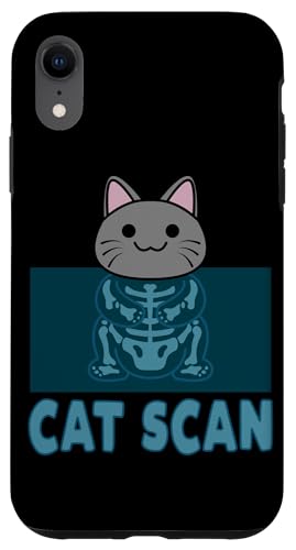 Cat Scan Funny Pun Rayos X Técnico de Ct-Scan Radiología Carcasa para iPhone XR