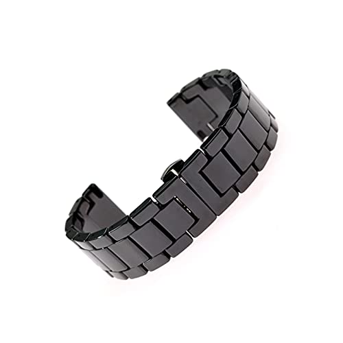 Bracelet en céramique 20mm 22mm pour Samsung Gear S3 et Galaxy Watch