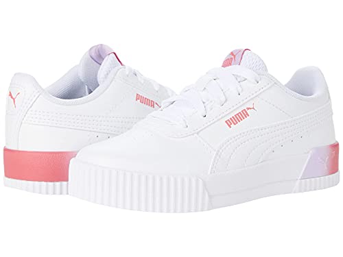 Image of Puma Carina 2.0 Synthetic Leather Lace Up Women's Sneakers