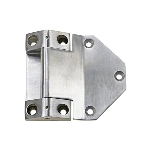 Charnière à roulement robuste pour sécuriser une grande porte - 4