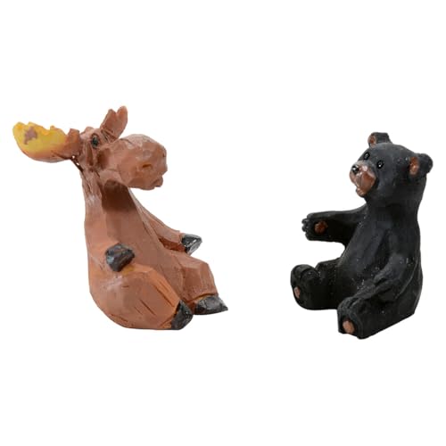 Juego Bears vs Moose Tic Tac Toe miniatura 3