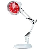 Red Light Therapy-2022 Upgraded Red Light & Near Infrared Light Set Heat Lamp, Infrared Lamp with...