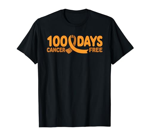 Concientización sobre el cáncer de riñón 100 días sin cáncer Camiseta
