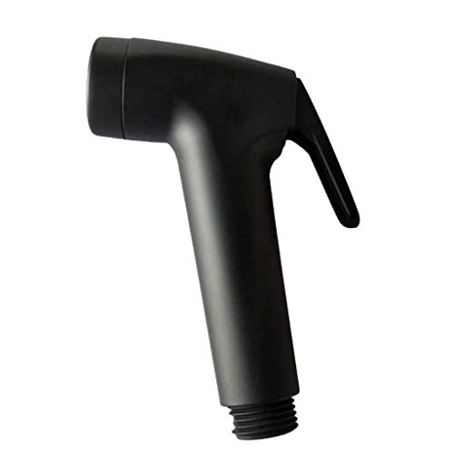 Bidé de mano negro de diseño resistente con manguera flexible de ducha 2