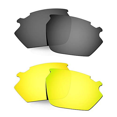 Verres de rechange pour Rudy Stratofly pour sorties vélo et trail