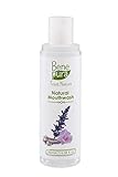 El enjuague bucal BenePura es 100% natural y tiene acción antibacteriana y antiséptica.