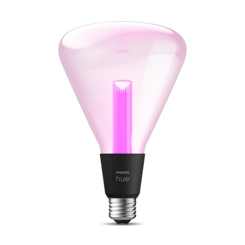 Philips Hue Lightguide smarte Lampe, Edison Form, ST70, weißes und farbiges Licht, Bluetooth kompatibel, Sprachsteuerung mit Alexa, Apple Home und Google Assistant 4