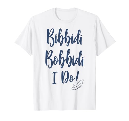 T-shirt Cendrillon Disney mariée cadeau idéal future épouse enterrement vie jeune fille