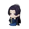 5pcs/Set Maomao Figure Jinshi Statue, Mini Anime Figurine Maomao and Jinshi Figure Cake Topper Ornament Car Decor Collectible Gifts for Fans - Image 5