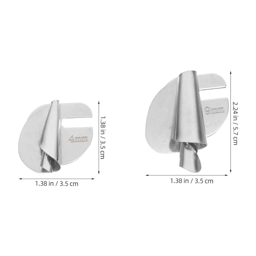 Set 6 Piezas Pie de Dobladillo Industrial para Máquinas de Coser miniatura 2
