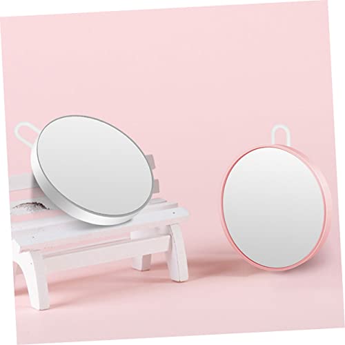 Fomiyes Pocket Magnifying Glass Travel Makeup Mirror Travel Magnifying Mirror Round Makeup Mirror Wall Hanging Mirror Magnifying Makeup Mirror 10X Magnifying Glass Mirror Round Mirror Gift #TOP4