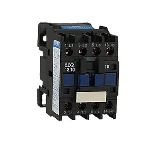 Contacteur CA 12A CJX2-1210 pour éviter les pannes de moteur triphasé