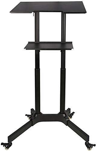 ART STO S-10B - Carrello con rotelle/postazione di lavoro per notebook/proiettore S-10B