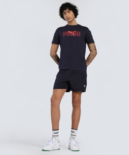 Image of Puma Men Cotton Regular Fit Tees