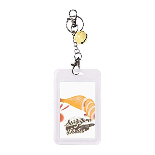 Badge Singapour Hainanais poulet pour personnaliser un sac à dos urbain
