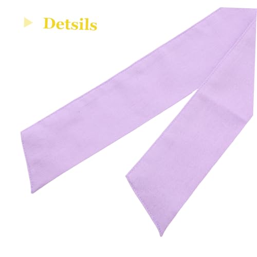 Ceinture large kimono en coton lin anti-compression pour robe - 3
