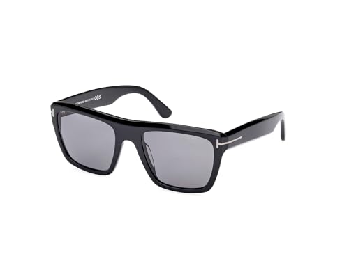 Tom Ford Sunglasses FT 1077 -N 01D Shiny Black /2