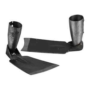 SEWACC 2 Stück Multifunktionale Gartenschaufel Gehärtetem Manganstahl Handliches Design für Einfaches Jäten Lockern und Pflanzen Geeignet für Gemüsebeete und Blumen Kompakt für