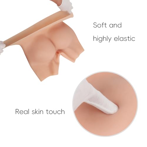 Dabron Silicone Butt Pants Male to Female Hips Enhancer Pads for Crossdresser Transgender4