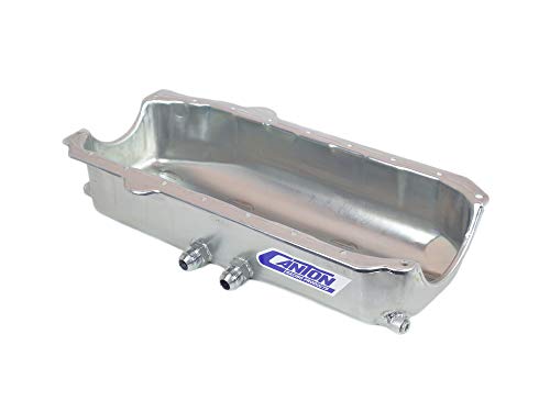 Canton Racing 12-101 Small Block Shallow Dry Sump Oil Pan - Thumbnail 2