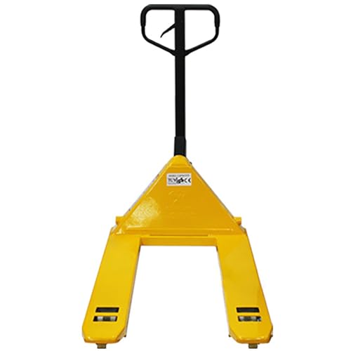Martinetto idraulico manuale per pallet - Pompa in acciaio fuso AC, ideale per magazzini, carrelli elevatori e movimentazione dei materiali, durevole e affidabile per carichi pesanti