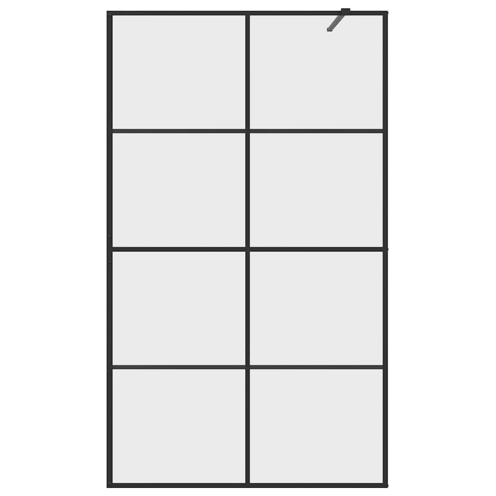 Ścianka prysznicowa Walk-In prysznic ESG szkło 114-115 x 195 cm