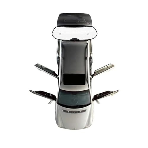 Pare-Soleil Toyota RAV4 2013-2018 : Vitres Latérales et Lunette Arrière Protectrices