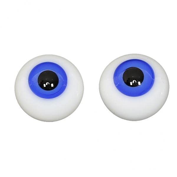 CALANDIS™ 2x10mm Glass Eyeballs Eyes for BJD Doll Toys DIY Accessories Craft RoyalBlue | Full Size, SD | Dollfie & BJDs | by Brand, Company, Character | Dolls-picture-30