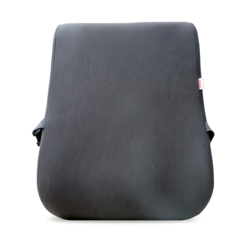 Image of Dr.Ortho Orthopaedic Back Support for Chair, Car, Sofa, Back Rest for Lumbar & Back, High Density - Long Size Backrest
