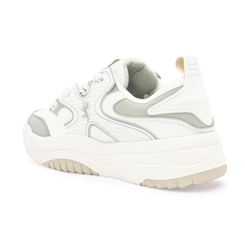 Image of Red Tape Super Sneaker for Women | Low-Cut Casual Style, Classic Footbed & Everyday Comfort