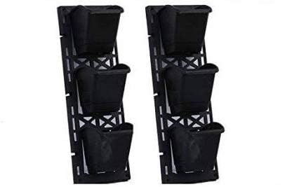 Green Live Vertical Wall Garden M2 Model Panel with 18 Pots (Black) Set of (6) (B0CCYLJKNX) Amazon Price History, Amazon Price Tracker