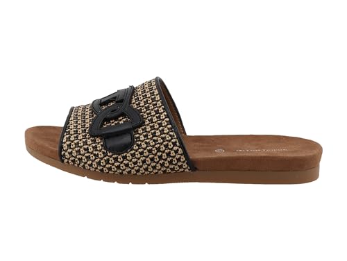 Sandale glissante TOM TAILOR 9590230001 avec semelle souple