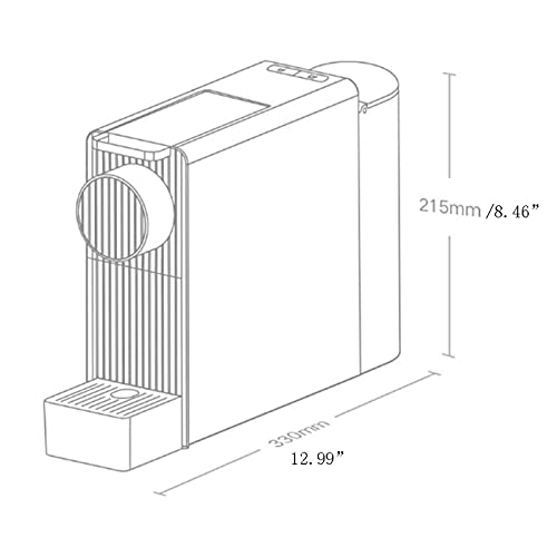 Cafetera de Cápsulas Automática 620 mL miniatura 2