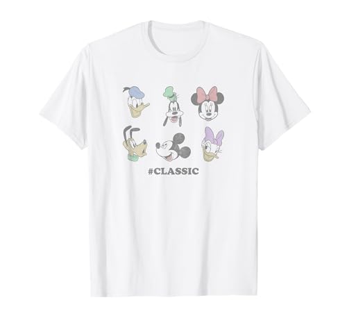 T-shirt Mickey Mouse Disney idéal pour un look décontracté de weekend