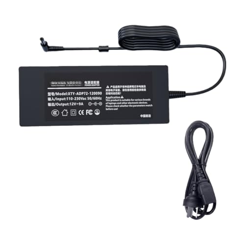 Adaptateur secteur 12V9A transformateur 12V 108W pour chargeur universel