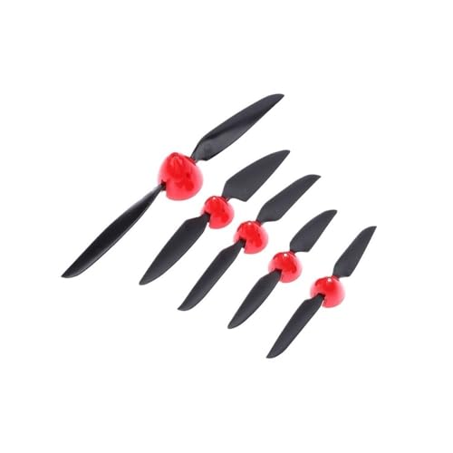 Hélices pliables 8x6 réduisant la traînée pour avion et drone RC