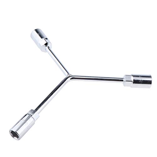 Ferramenta tipo Y Baoblaze 3 Way 13 – 16 – 18 mm Hexagonal Chave Spanner Multifuncional