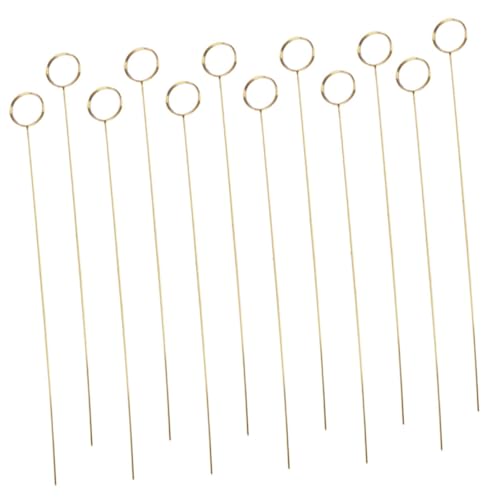 Levemolo 40pcs Flower Place Card Holders Floral Clips for Photos Memos and Messages Design for Weddings Birthdays and Special Events and Reusable