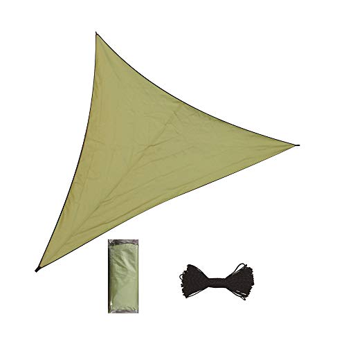 Capa protetora solar, Romacci Protetor solar de sombra ao ar livre à prova d'água Triangular UV Sun
