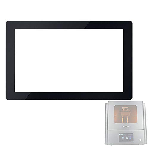 Lysee 3D Printer Parts & Accessories - PPYY New -Glass Protectors Compatible for 8.9 Inch LCD Screen for Photon D8 UV Light-Curing 3D Printer - (Color: Black)